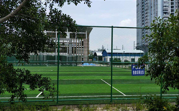 -南京球场围网安装案例